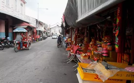 Les endroits les plus intéressants sur Penang. 10917_2