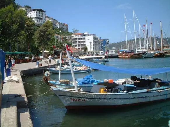 Que é interesante ver a Fethiye?