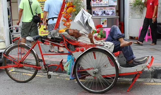 Ki jan pou li ale nan Penang?