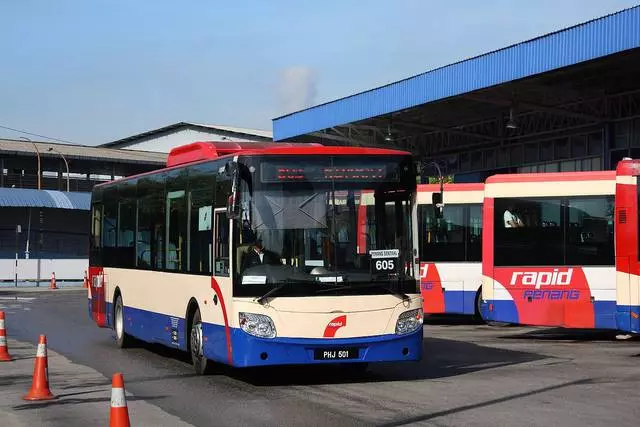 Kepiye cara menyang Pulau Pinang? 10925_4