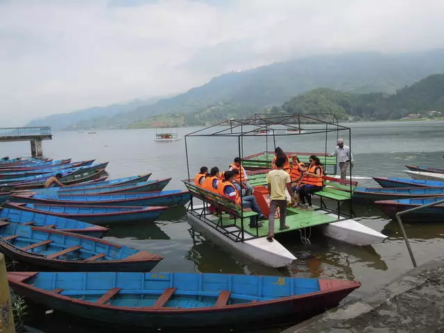 Hvornår er det bedre at hvile i Pokhara? 10959_1