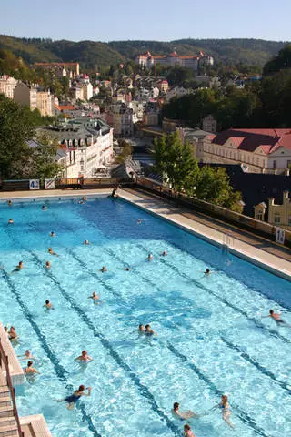 How to take yourself on vacation in Karlovy Vary?