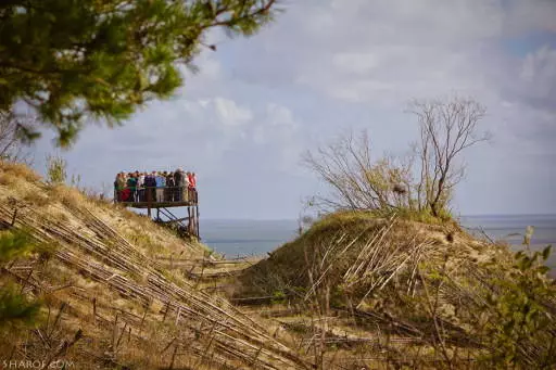 ບ່ອນໃດທີ່ຈະໄປທີ່ Curonian Spit ແລະສິ່ງທີ່ຄວນເບິ່ງ? 10986_5