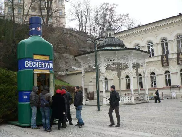 Hvad kan jeg købe i Karlovy Vary?