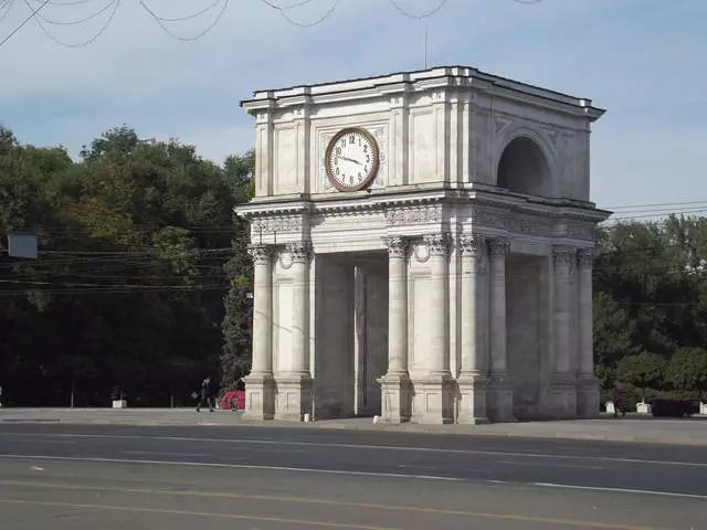 Tempat yang paling menarik di Chisinau.