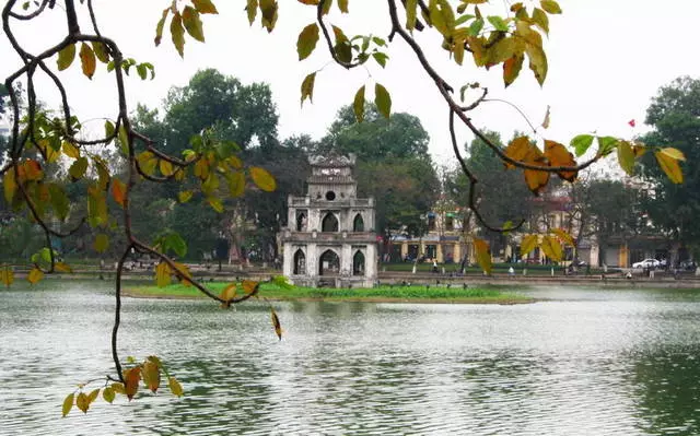 Funksjes fan rêst yn Hanoi