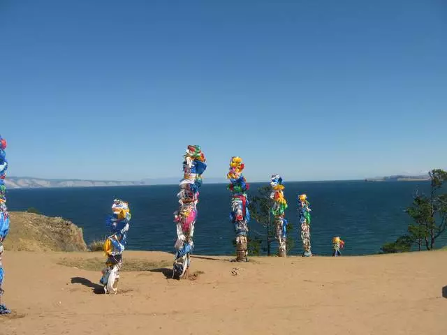 Lago Baikal na rexión de Irkutsk - un lugar sorprendente 11044_2