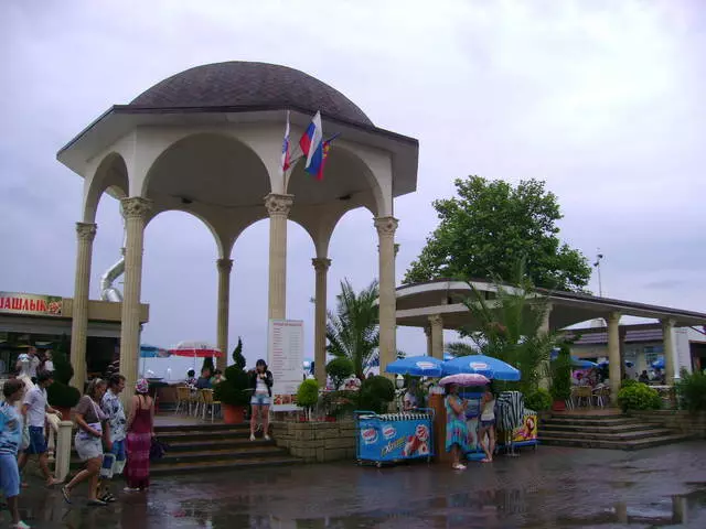 Un tros de la costa del Mar Negre - Lazarevskoye 11072_1