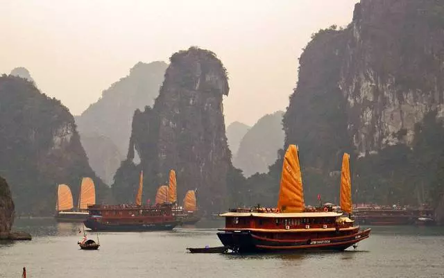 Wat moet jy van vakansie in Halong verwag? 11097_1