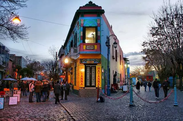 Bisan ang mga slums makapahingangha sa Buenos Aires