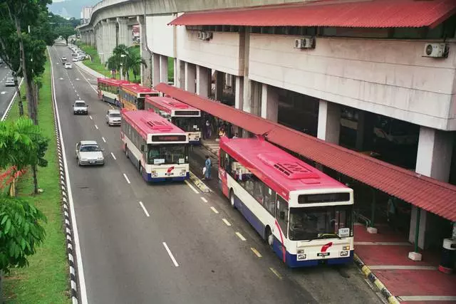 Offentlig transport i Kuala Lumpur 11194_2