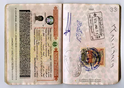 Obter unha visa a Arabia Saudita. Custo de visado e documentos necesarios. 11224_2