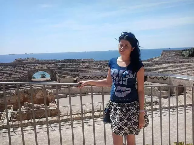 Tarragona Spain nagyon hangulatos sarkában van)