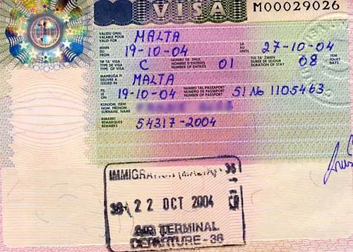 Visa a Malta. Canto é e como conseguir? 11247_1