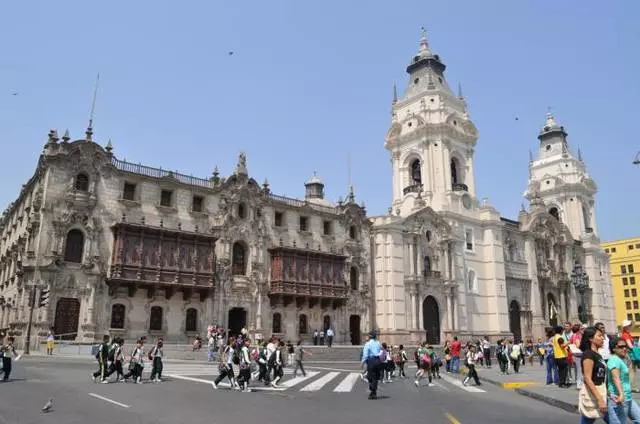 Los lugares más interesantes de Lima.