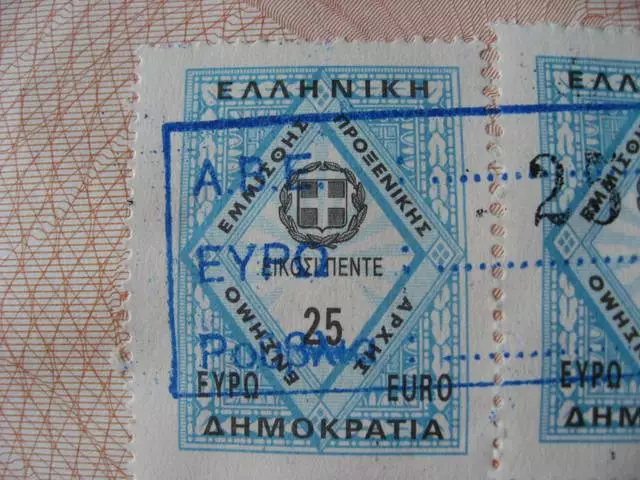 Visa kunyoreswa muGreek 11271_3