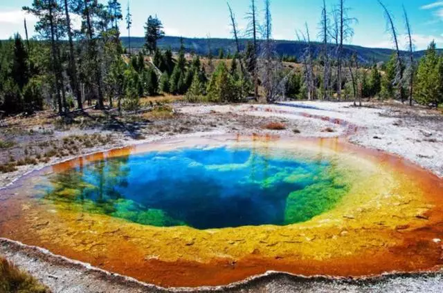 Hvorfor velger turister Yellowstone? 11277_3