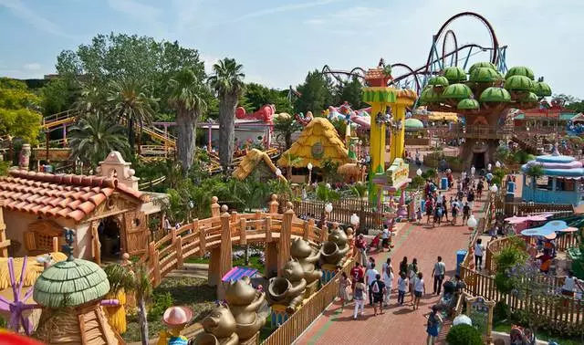 Salou, Port Aventura est la meilleure fête en famille en Espagne. 11369_2