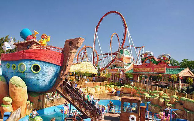 Salou, Port Aventura è la migliore vacanza in famiglia in Spagna. 11369_3