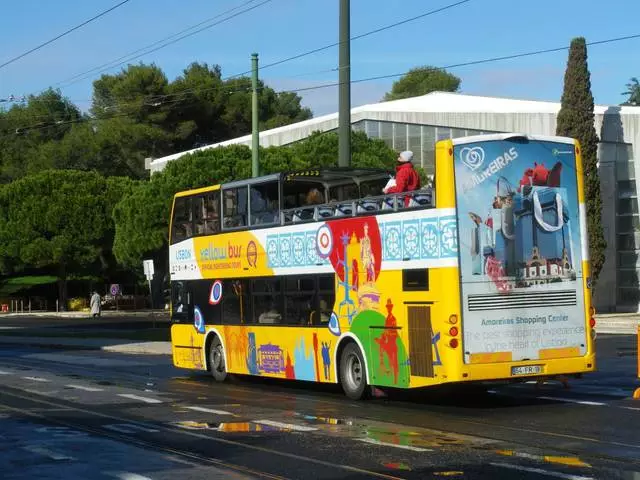 Transporte público en Lisboa