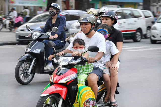 A vásárlás / bérleti motobike tulajdonosa Ho Chi Minh-városban 11419_2