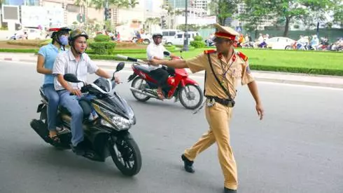 Lögun af kaupunum / Leiga Motobike í Ho Chi Minh City 11419_5