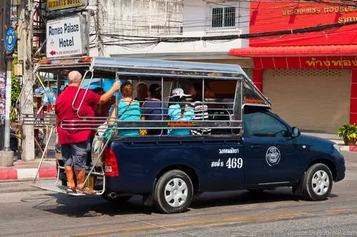 Transporto en Tajlando: Kiel moviĝi ĉirkaŭ la lando? 11437_4