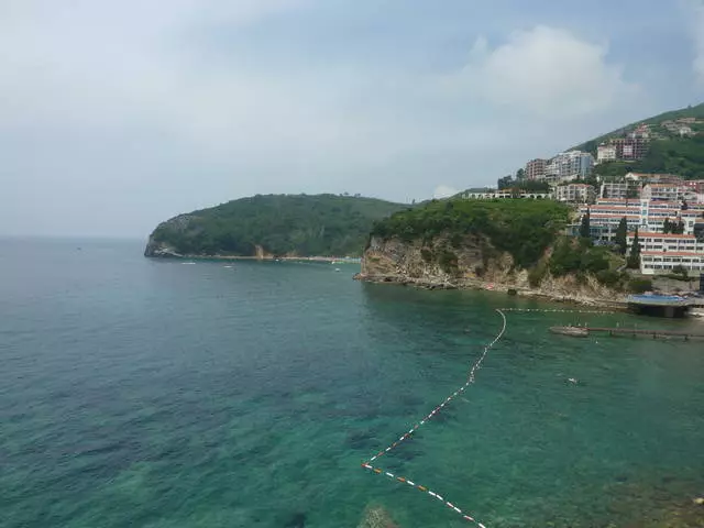 Stranden in Budva - Stedelijk, Mogren-1 en Mogren-2. 11447_1