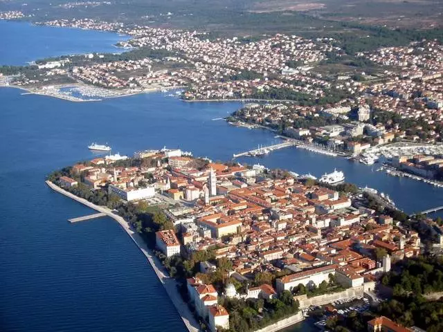 Croí Cróitis Zadar - cultúir mósáic.