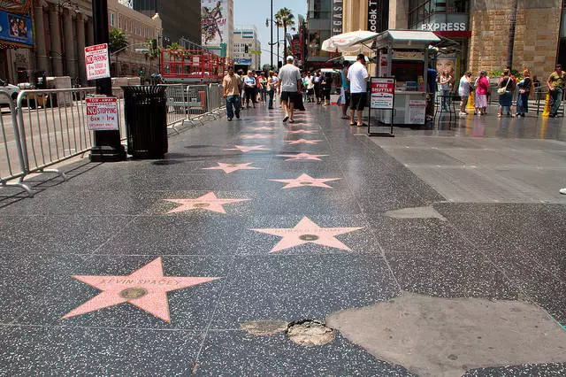 Šta je zanimljivo vidjeti u Hollywoodu?