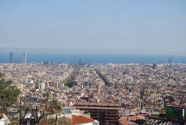 Barcelona minangka impen romantika. 11538_7