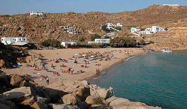 Tempat yang paling menarik di Mykonos. 11548_2