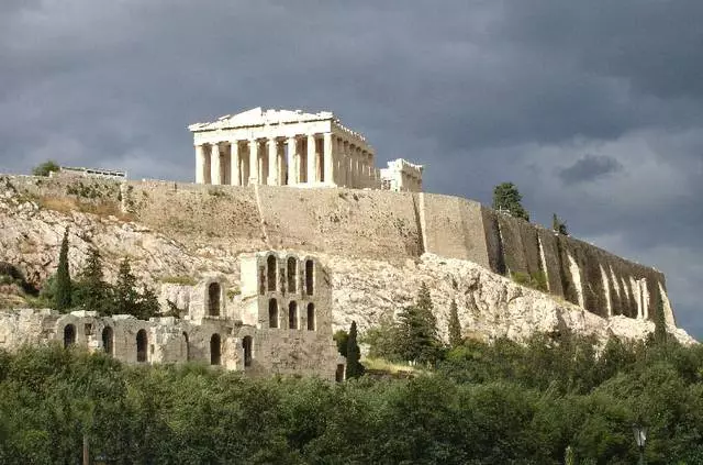 On anar a Atenes i què veure?