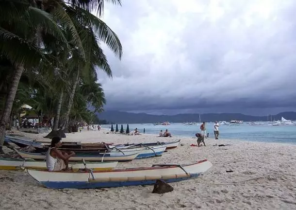 Boracay is a very beautiful place. But people ... ....