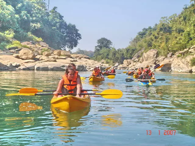 Značajke rekreacije u Wangwayu 11721_11