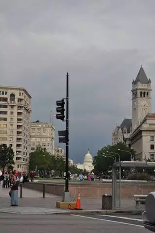 Washington is een rijke stad met veel bezienswaardigheden.