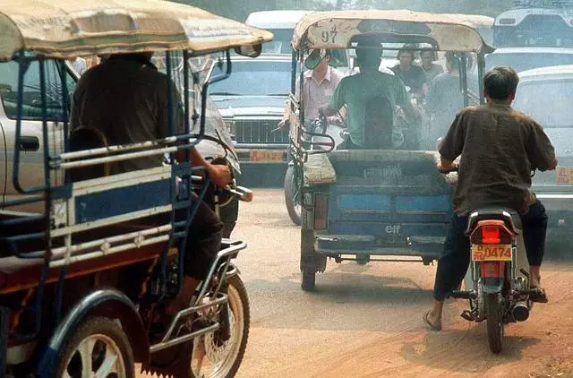 Kenmerken van rust in Vientiane 11740_7