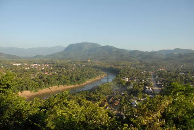 Cechy odpoczynku w Luang Prabang