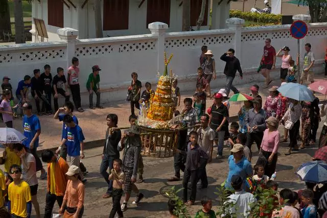 Mawonekedwe opuma ku Luang Prabang 11761_9