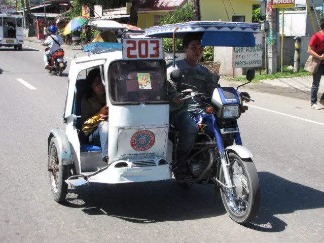 Mga Piyesta Opisyal sa Panglao: Giunsa ang Pag-abut didto, Public Transport 11763_2