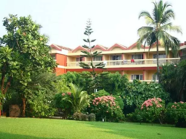 Erste Reise nach Indien, Goa, Majord Beach Resort