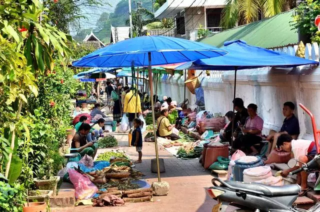 Luang Prabang এ কেনাকাটা: কোথায় এবং কি কিনতে হবে? 11772_12