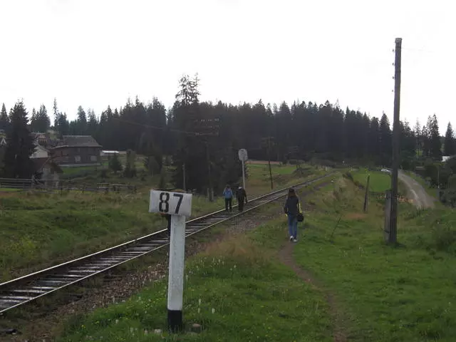 Прекрасна літня Ворохта в високих горах 11889_3