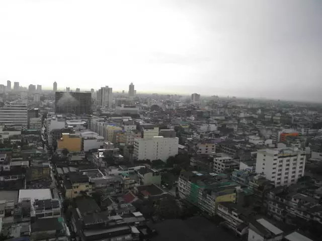 Pattaya Thailandiako perla bada, Bangkok hondoratu bat da 11901_1