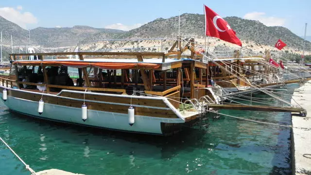 Alanya - ett bekvämt strand rekreationsområde 11921_1