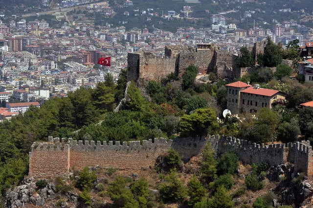 Alanya üç gündür. 11956_2