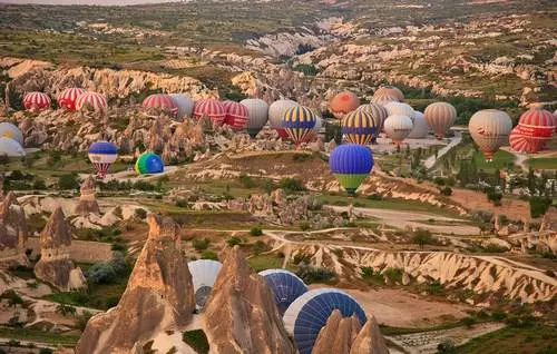 Li ku derê çêtirîn e ku li Cappadocia bimînin? 11978_1