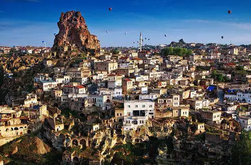 Endi sing paling apik kanggo tetep ing cappadocia? 11978_4