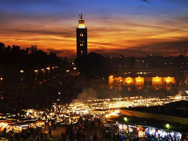 Marrakesh - Croí Morocco