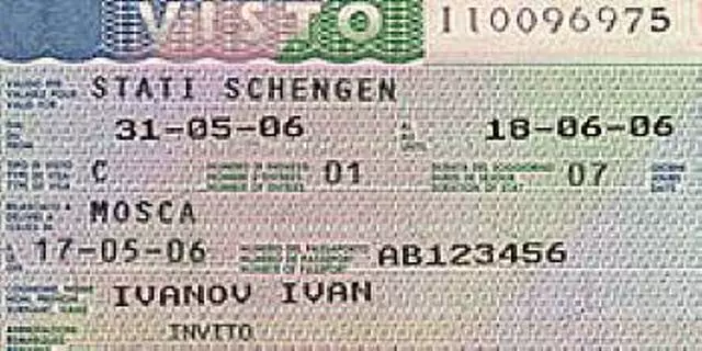 Visa to Italy